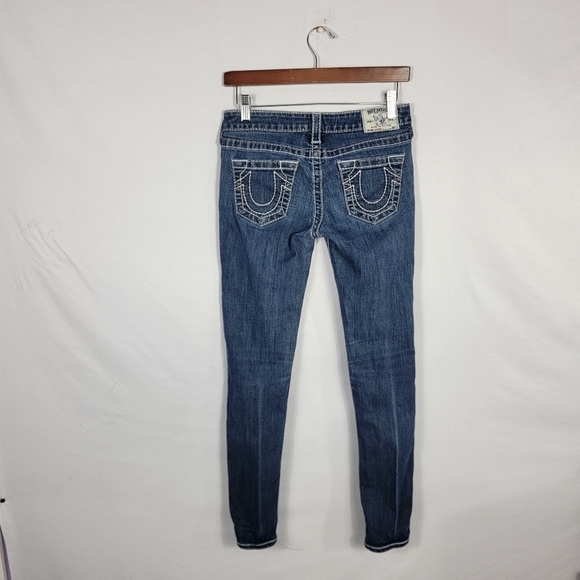 Women's size 27 True Religion jeans - Picture 2 of 7